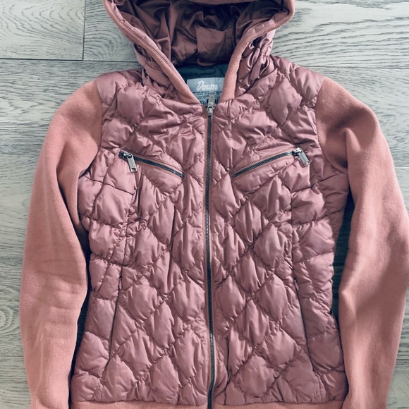 Sold - Eddie Bauer skyliner down jacket. Small - Picture 1 of 8